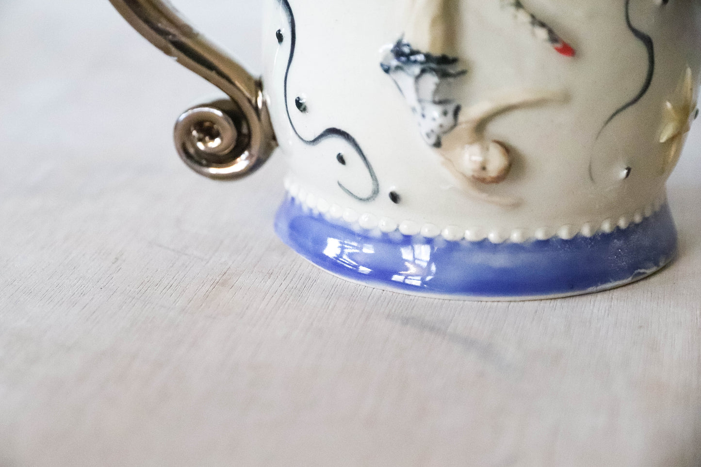 Acrobats Stoneware Mug