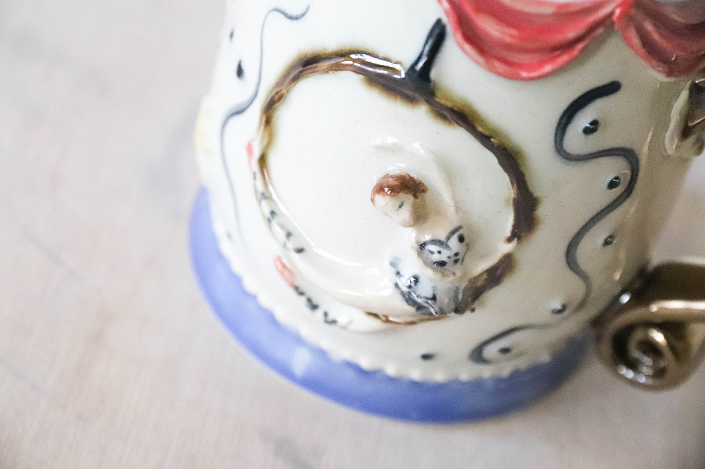 Acrobats Stoneware Mug