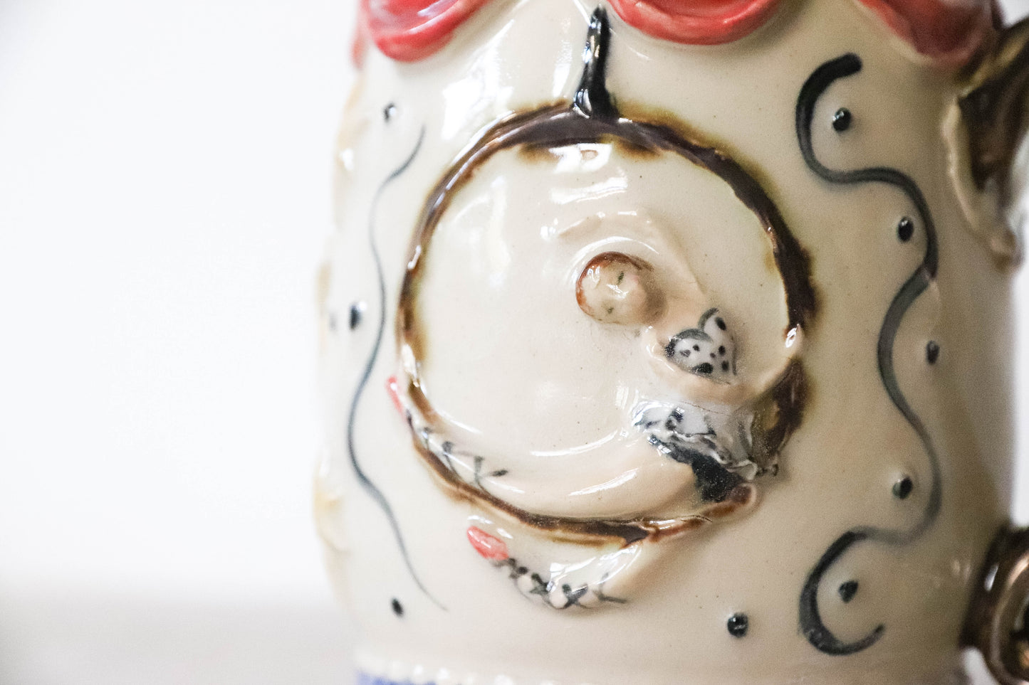 Acrobats Stoneware Mug