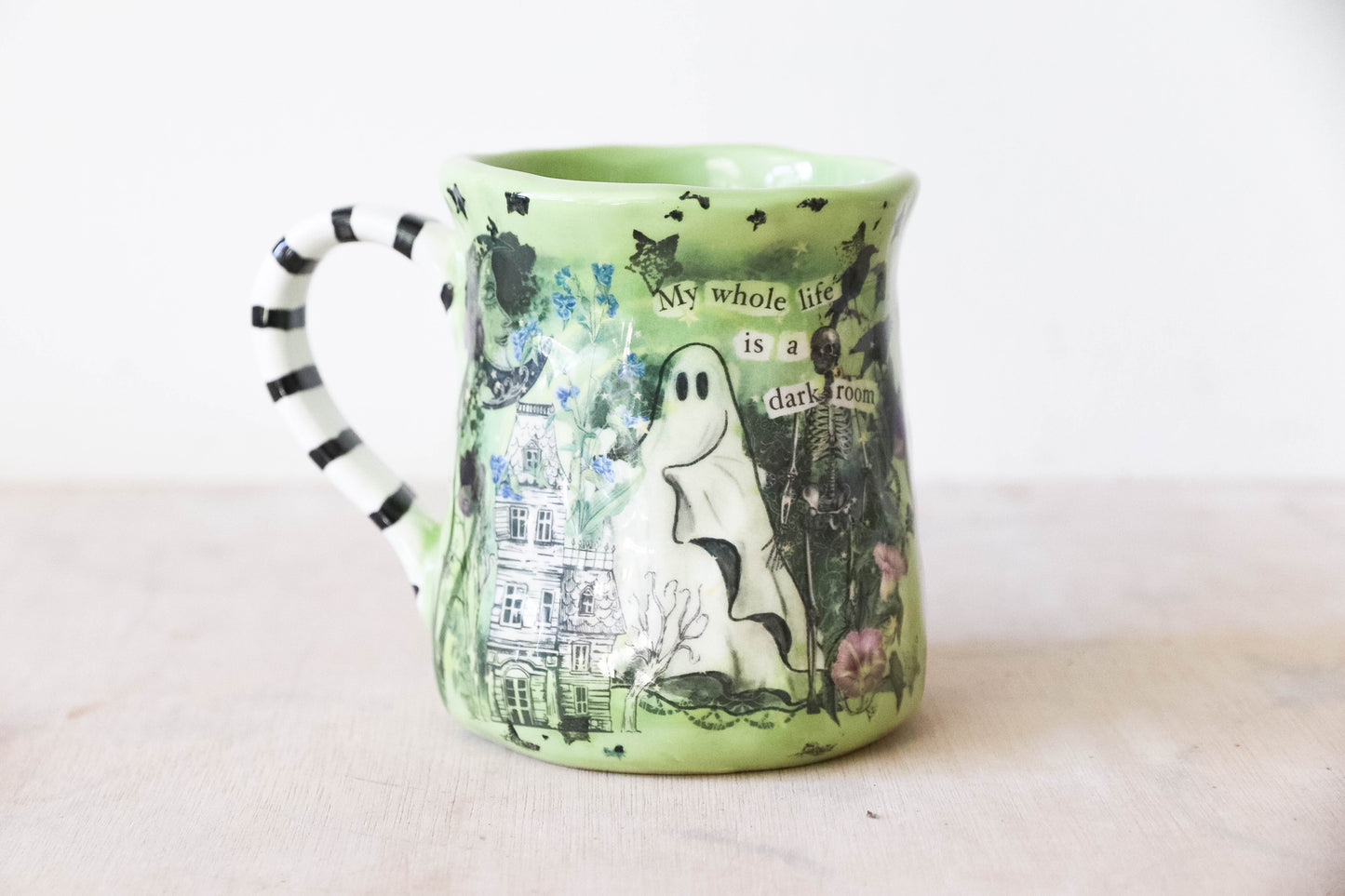 Beetlejuice Tulip Mug