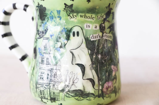 Beetlejuice Tulip Mug