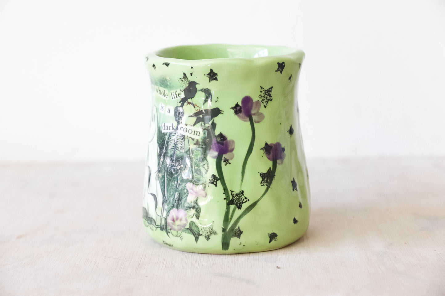 Beetlejuice Tulip Mug