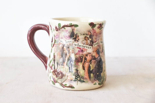 Fall in Love Tulip Mug