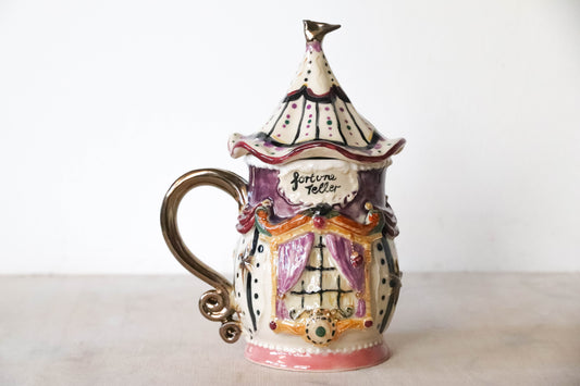 Fortune Teller Hut Stoneware Mug
