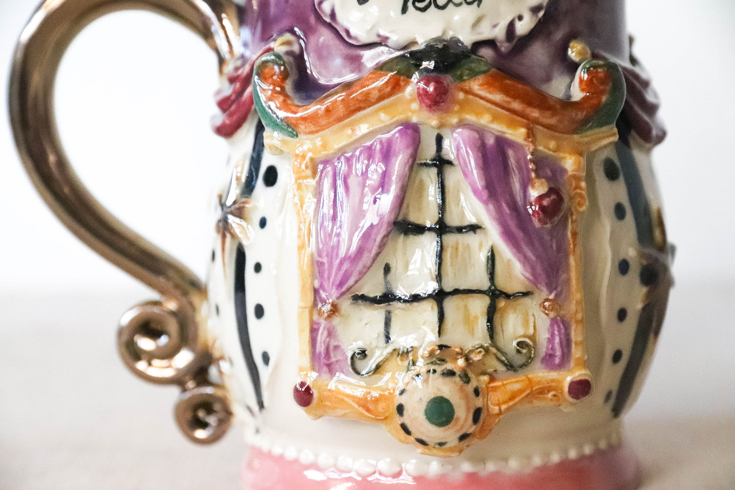 Fortune Teller Hut Stoneware Mug