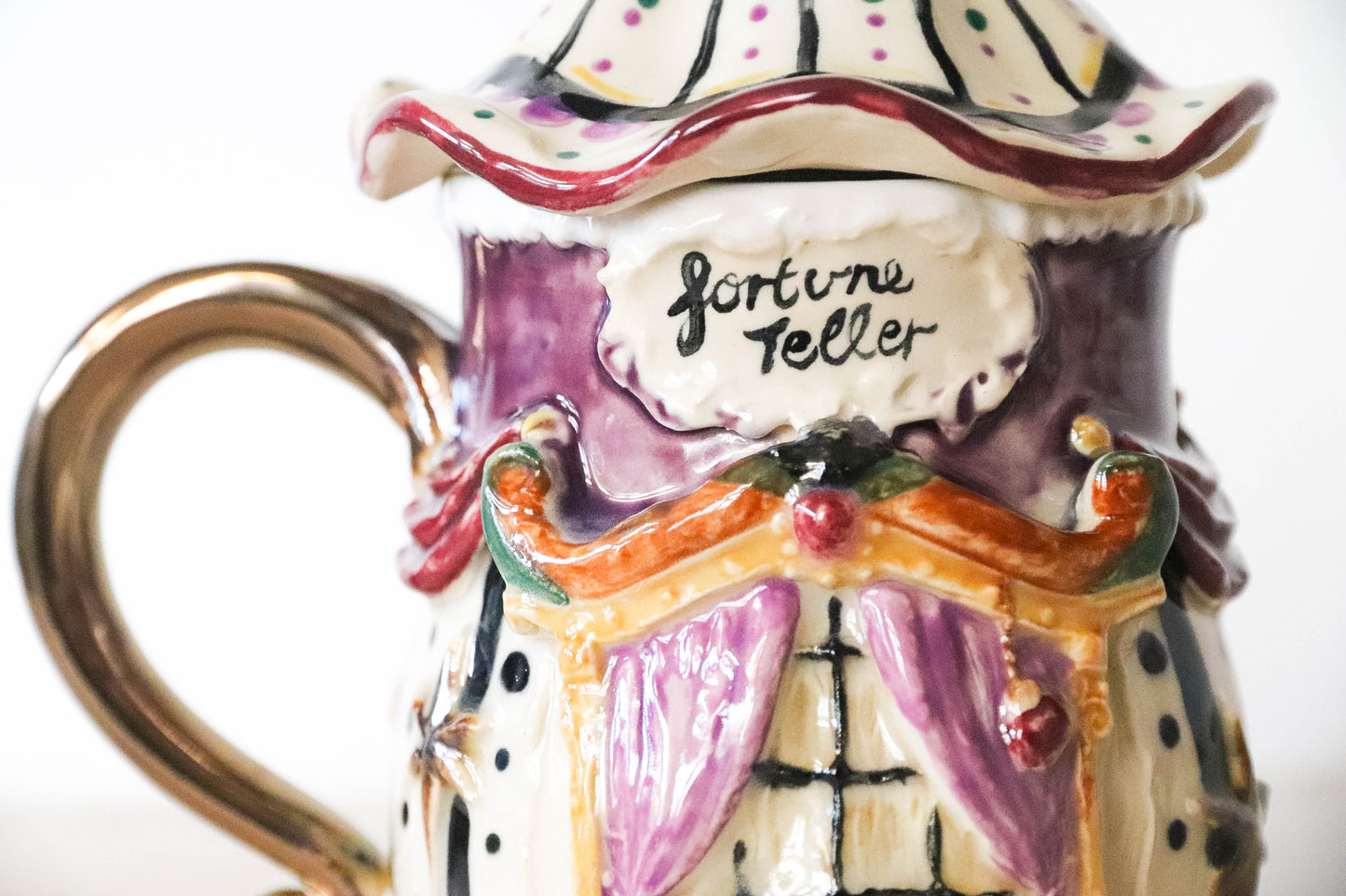 Fortune Teller Hut Stoneware Mug