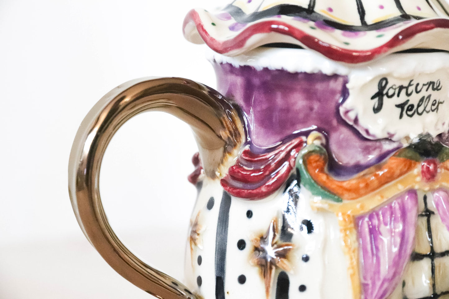 Fortune Teller Hut Stoneware Mug