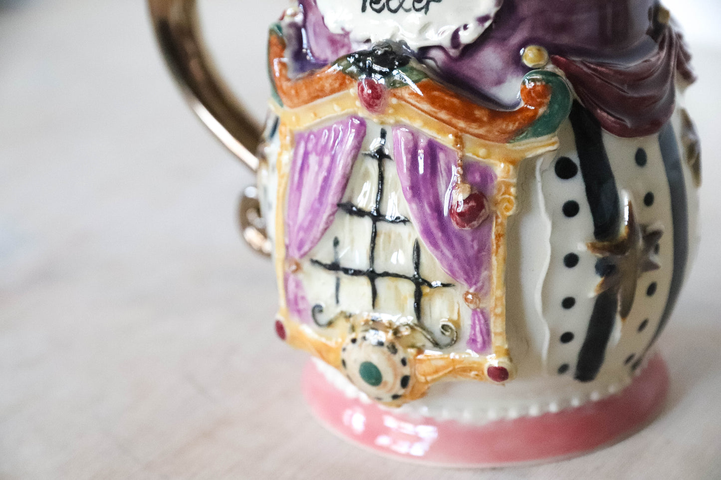 Fortune Teller Hut Stoneware Mug