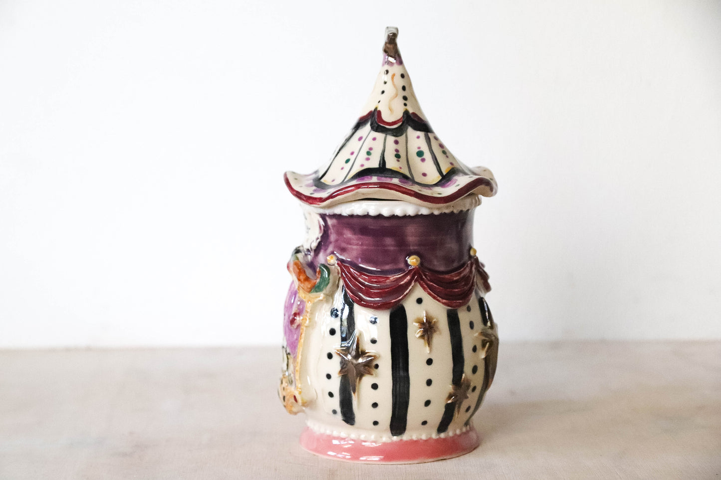 Fortune Teller Hut Stoneware Mug