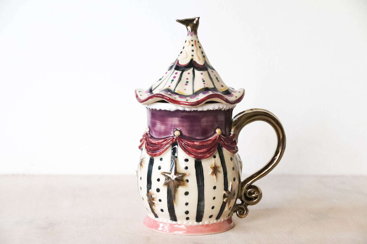 Fortune Teller Hut Stoneware Mug