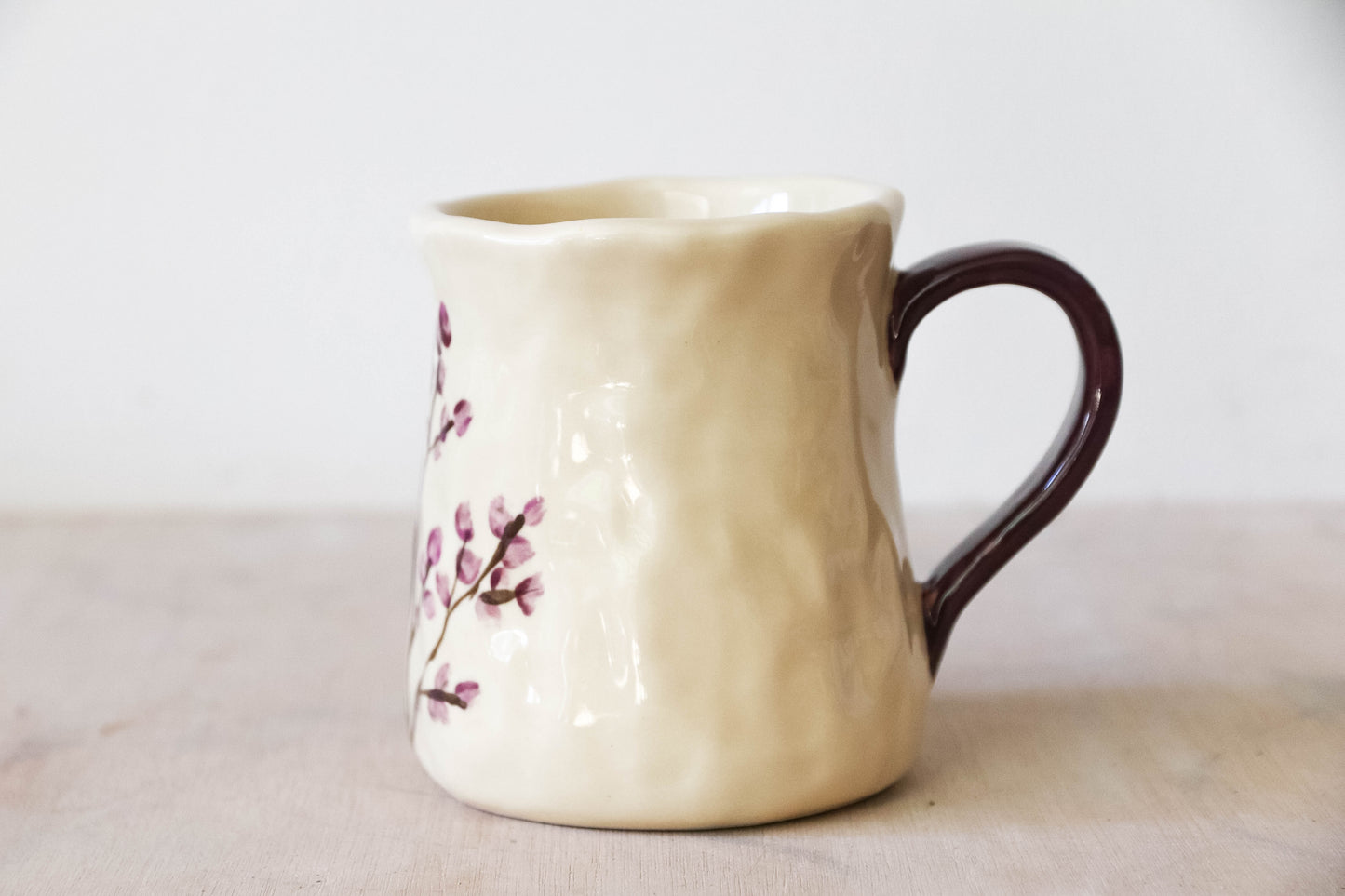 Cream Buffy Tulip Mug