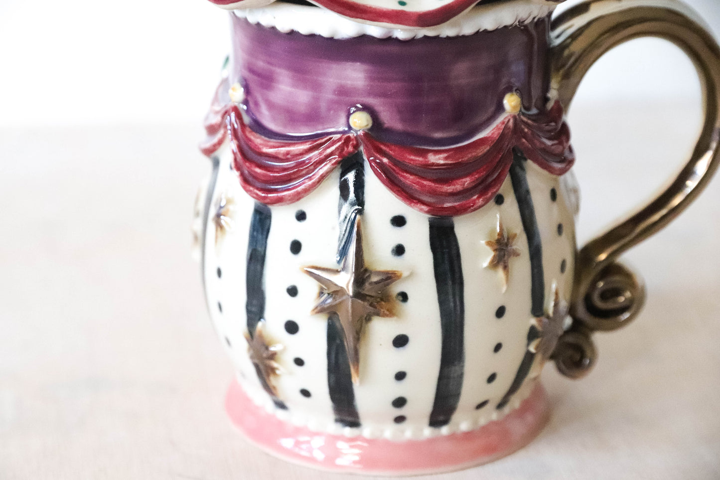 Fortune Teller Hut Stoneware Mug