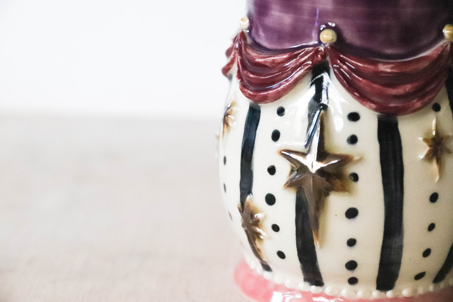 Fortune Teller Hut Stoneware Mug