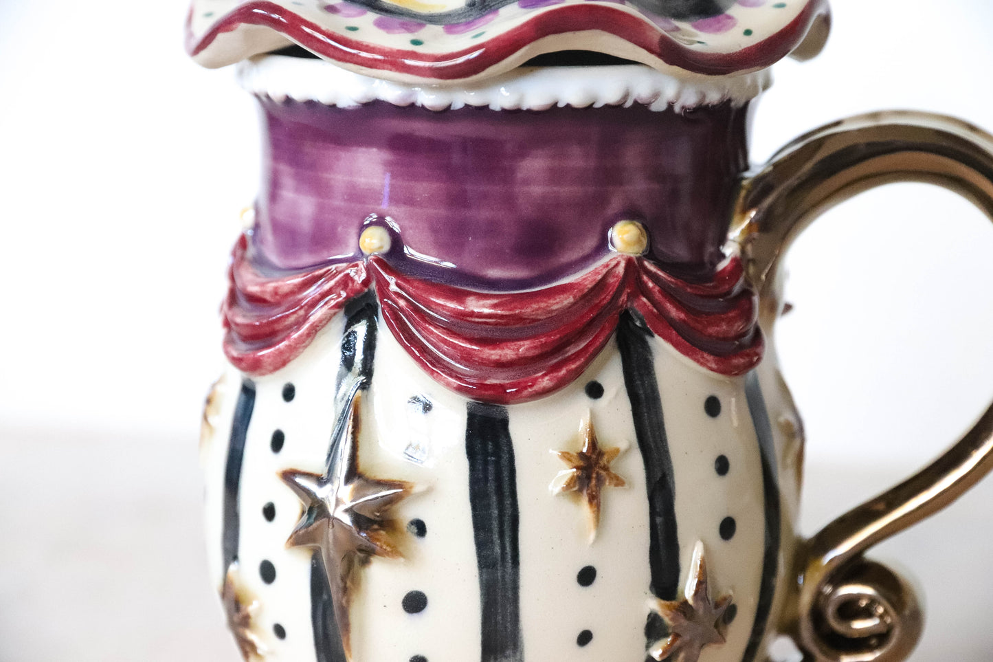 Fortune Teller Hut Stoneware Mug
