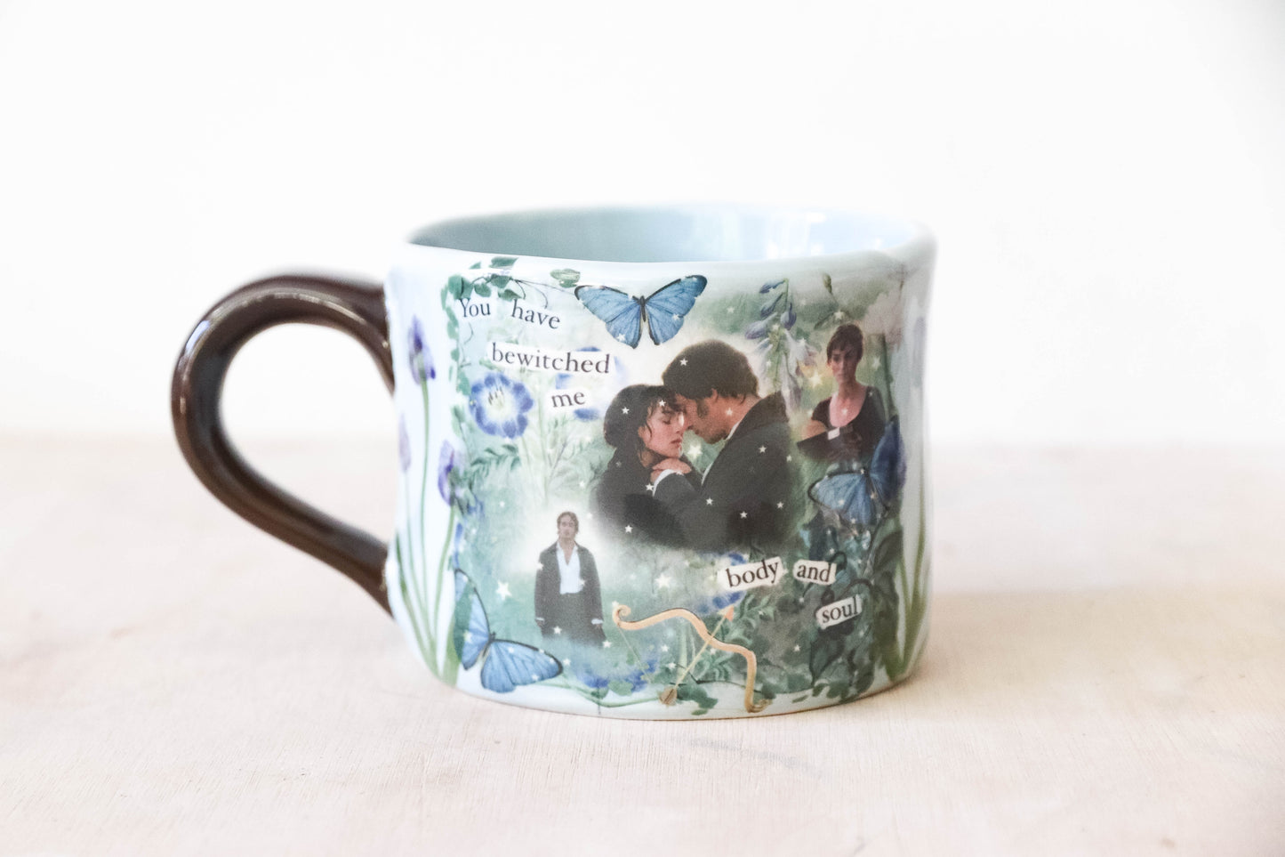 Bewitched Floral Mug Medium