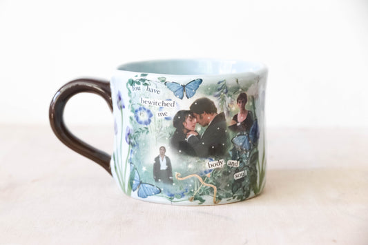 Bewitched Floral Mug Medium