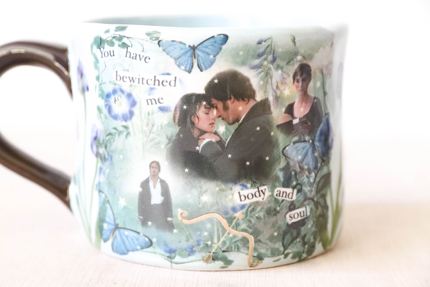 Bewitched Floral Mug Medium