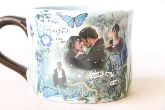 Bewitched Floral Mug Medium