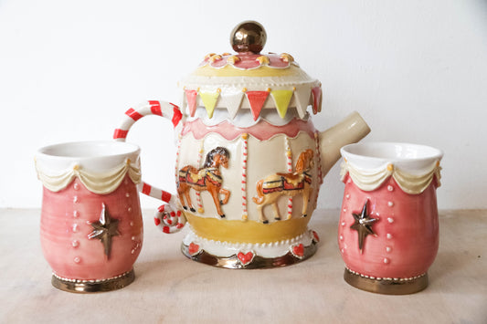Carnival Tea Set