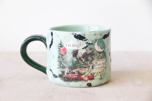 Twilight Bats Mug Medium