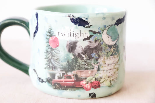 Twilight Bats Mug Medium