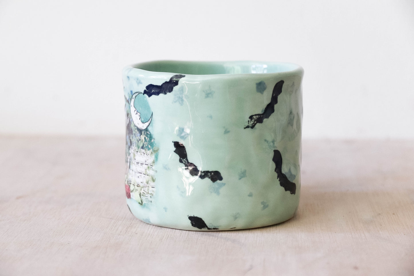 Twilight Bats Mug Medium
