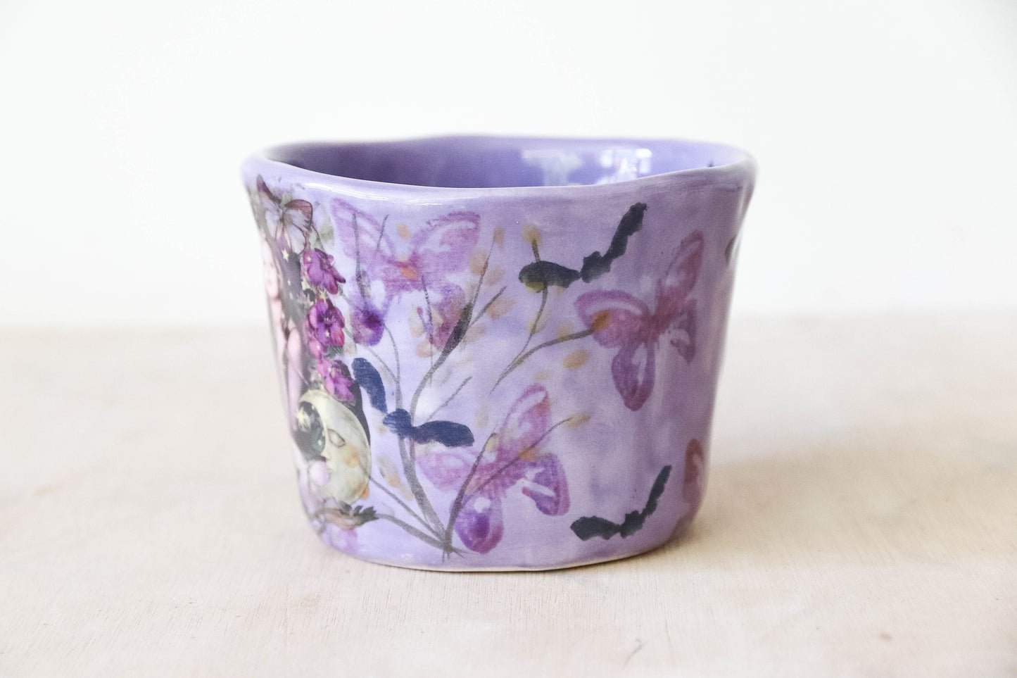 Purple Autumn Buffy Mug