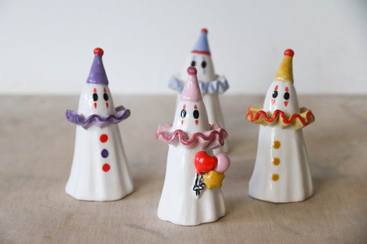 Clown Ghosts - Made to Order