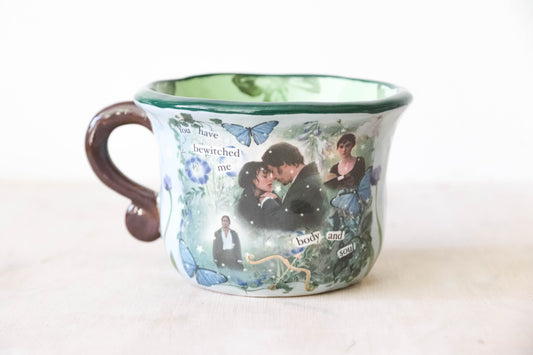 Green Blue Bewitched Mug