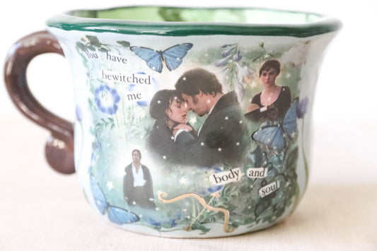 Green Blue Bewitched Mug