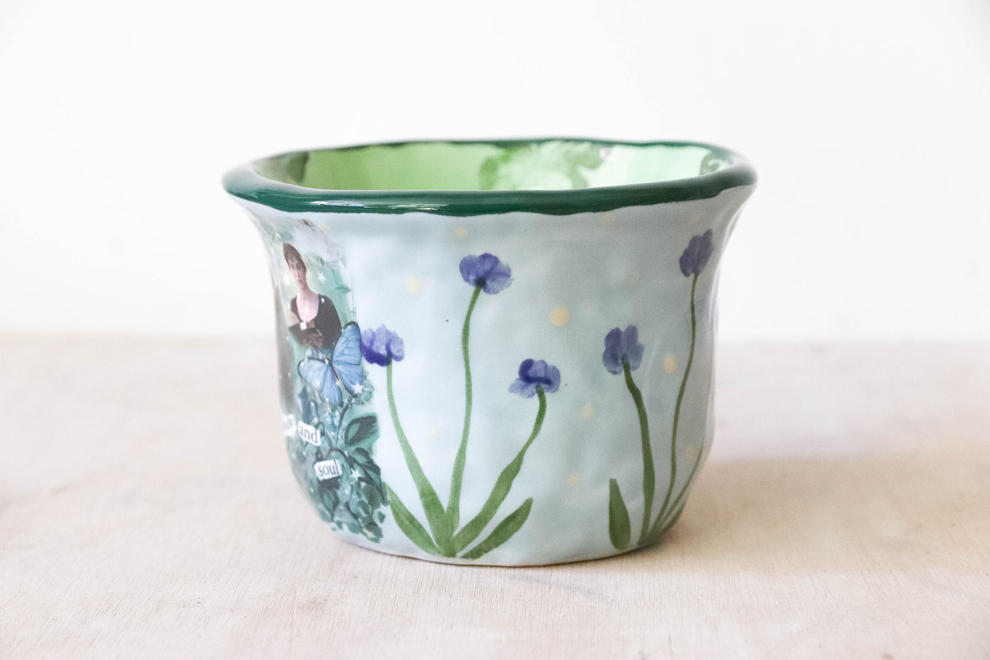 Green Blue Bewitched Mug