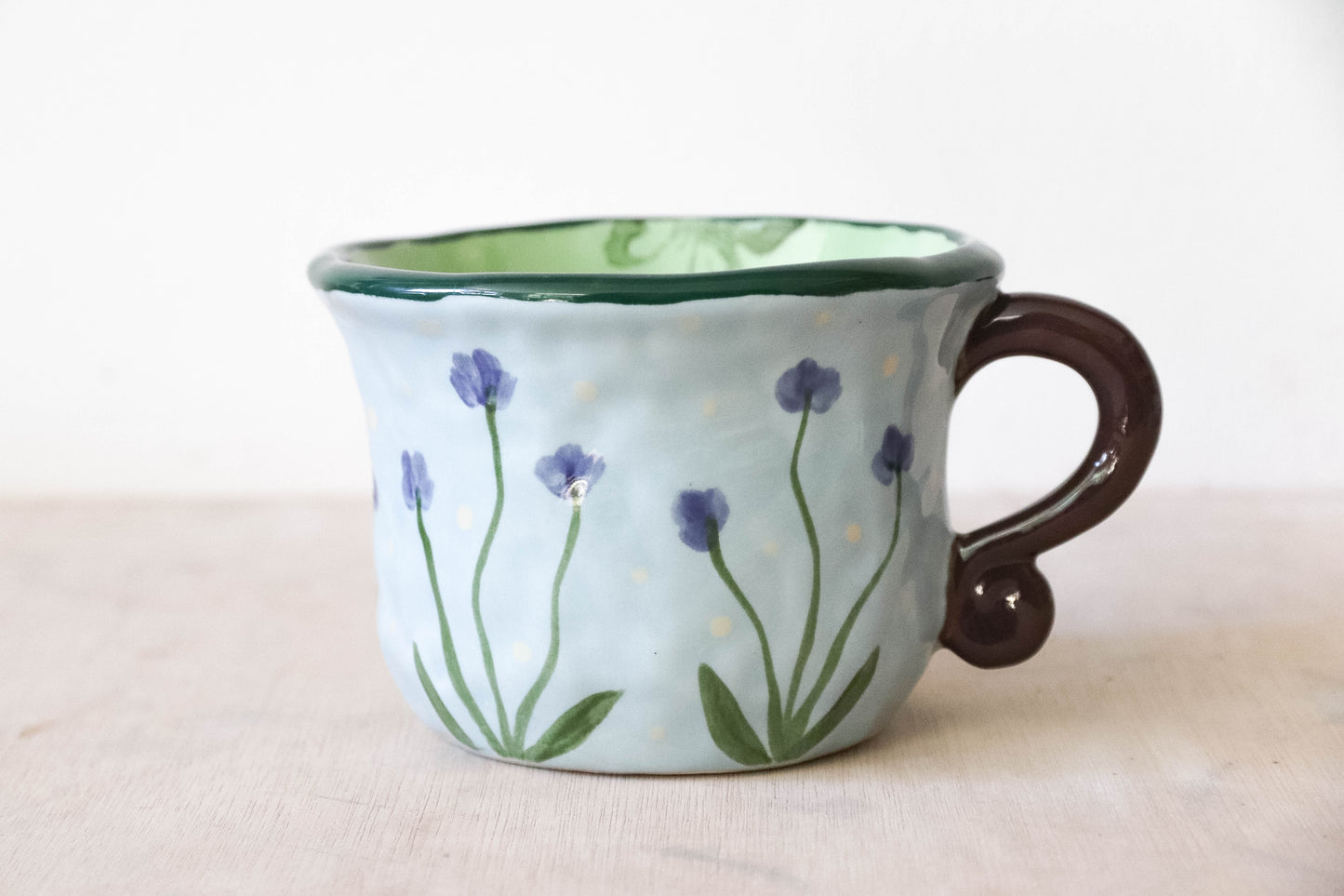 Green Blue Bewitched Mug