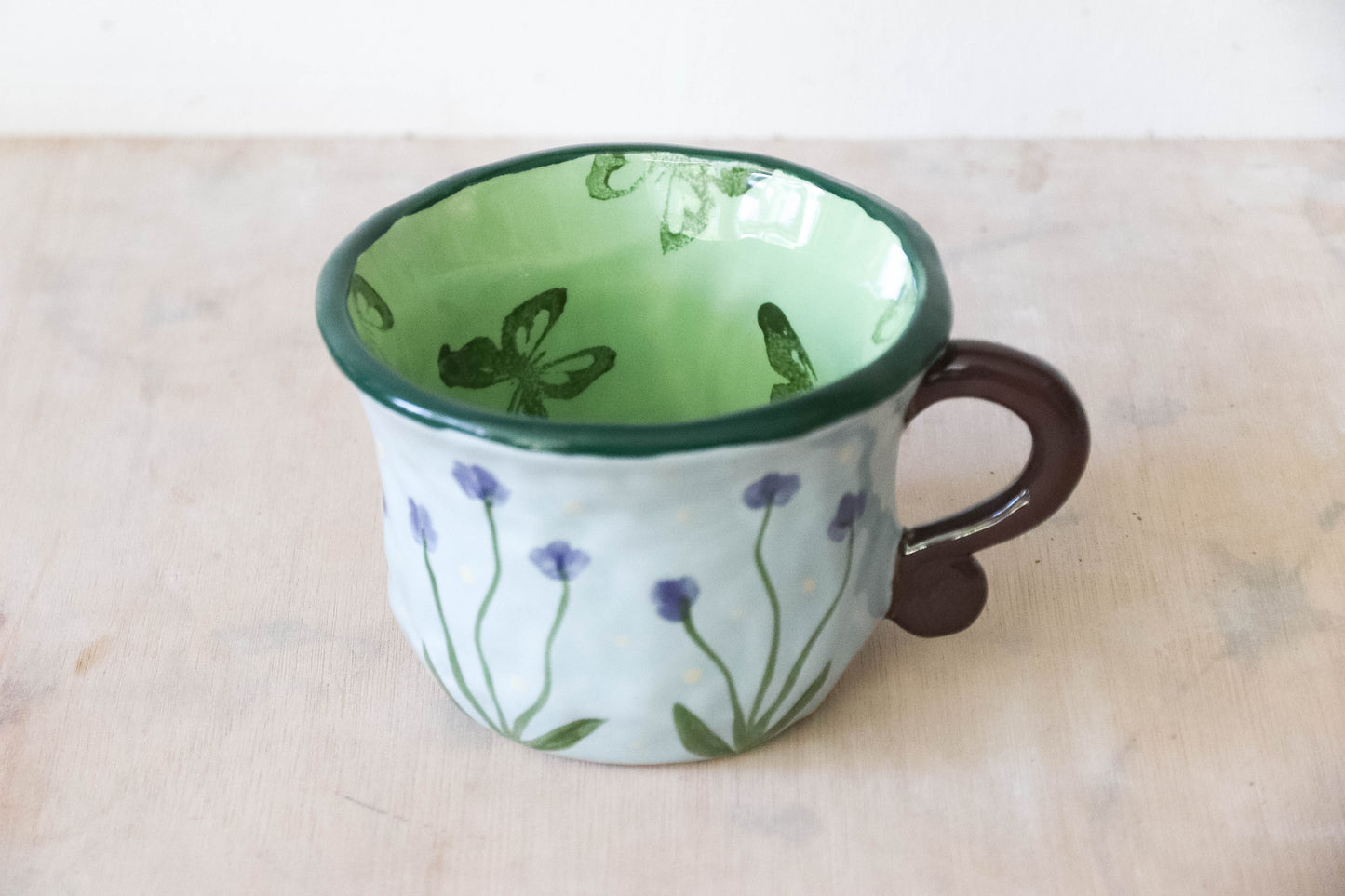 Green Blue Bewitched Mug