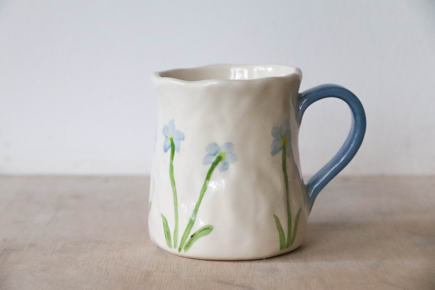 Blue Gilmore Girls Tulip Mug