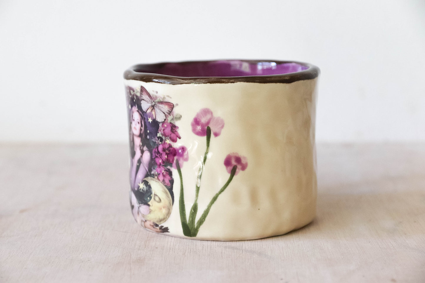 Cream Buffy Mug Large