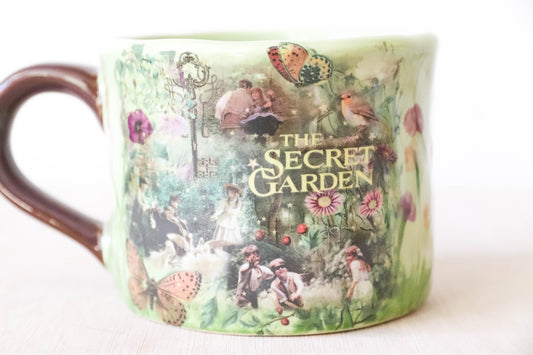 Green Secret Garden Mug Large
