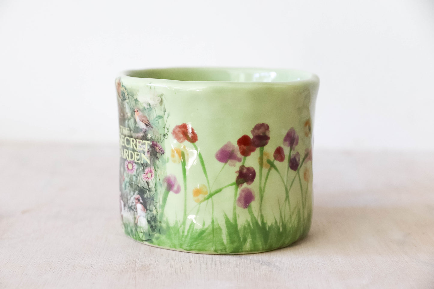 Green Secret Garden Mug Large