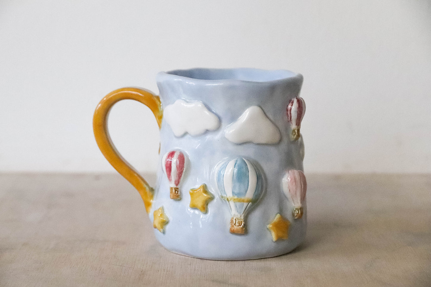 Air Balloons Tulip Mug