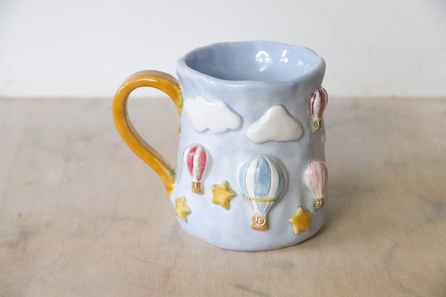Air Balloons Tulip Mug