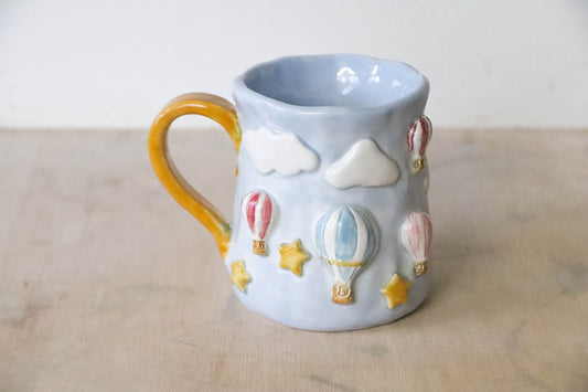 Air Balloons Tulip Mug