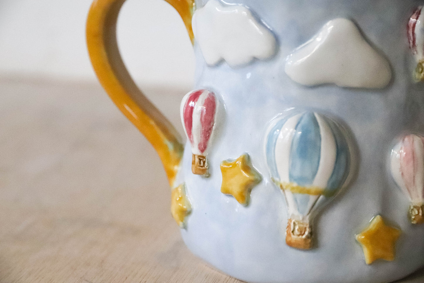 Air Balloons Tulip Mug