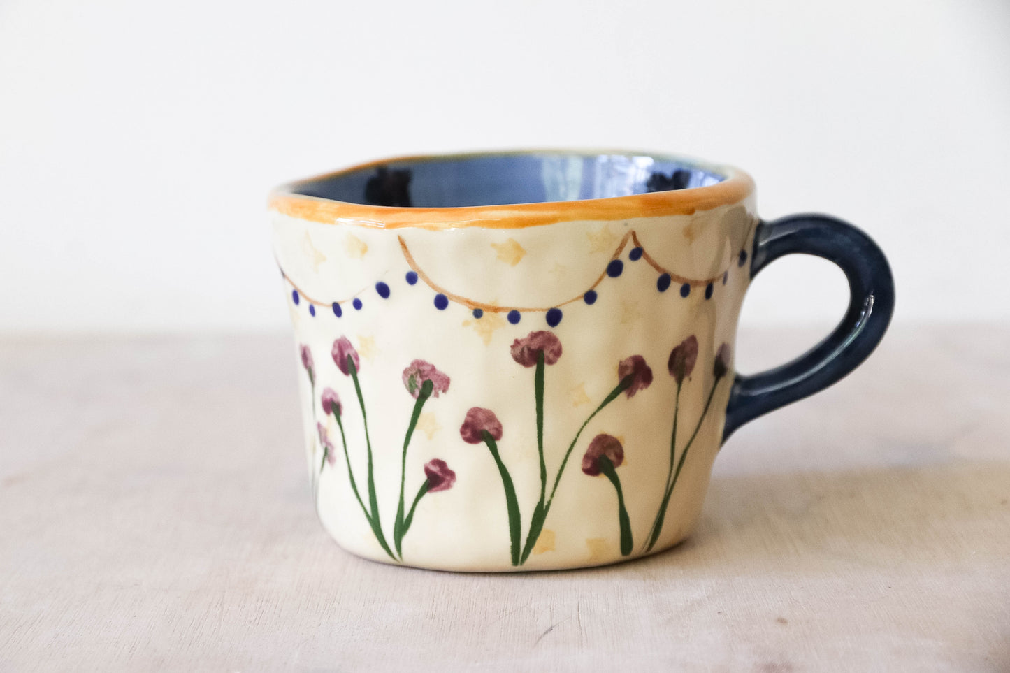 Peekaboo Cat Whimsy Sabrina Mug