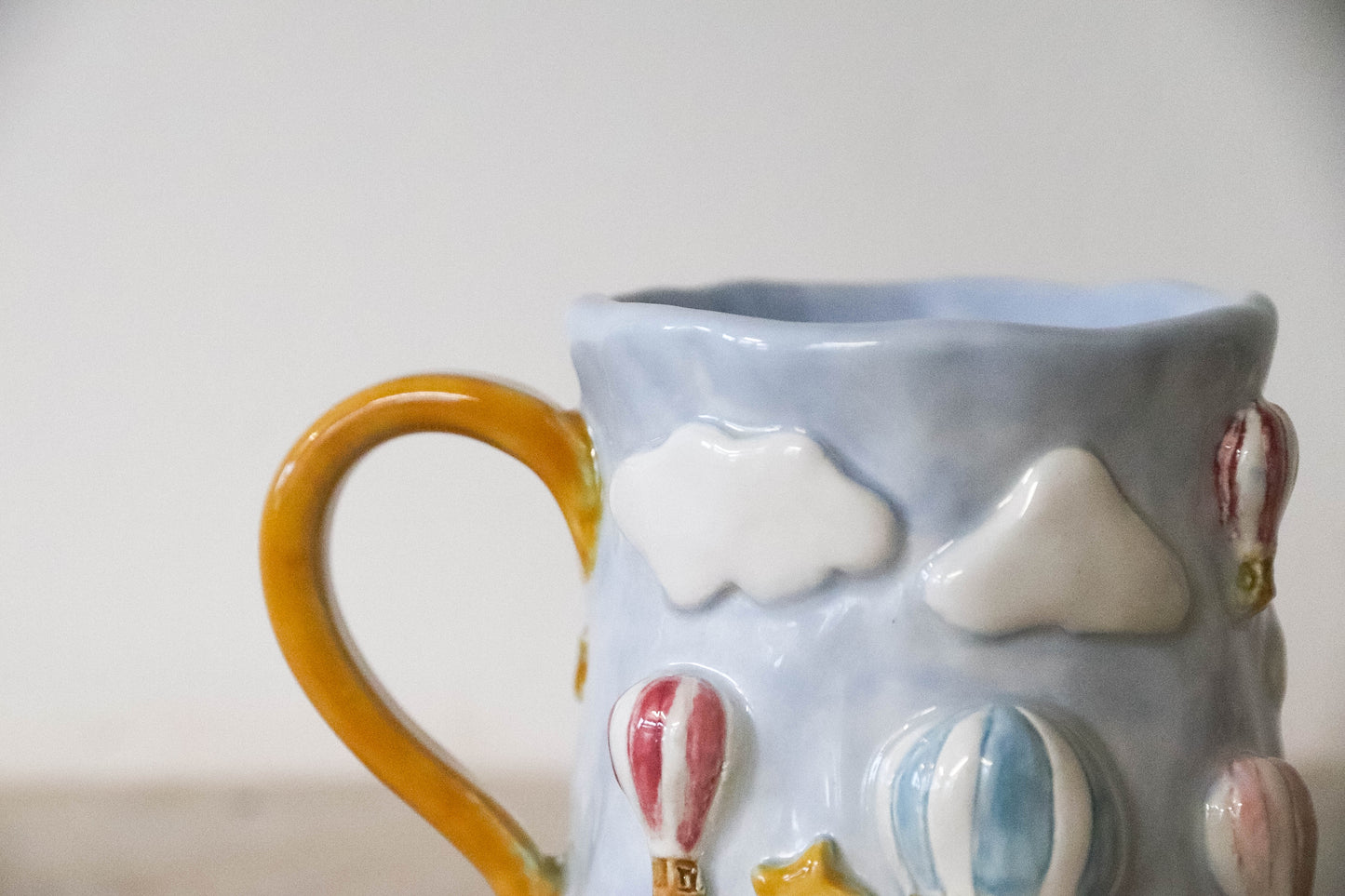 Air Balloons Tulip Mug