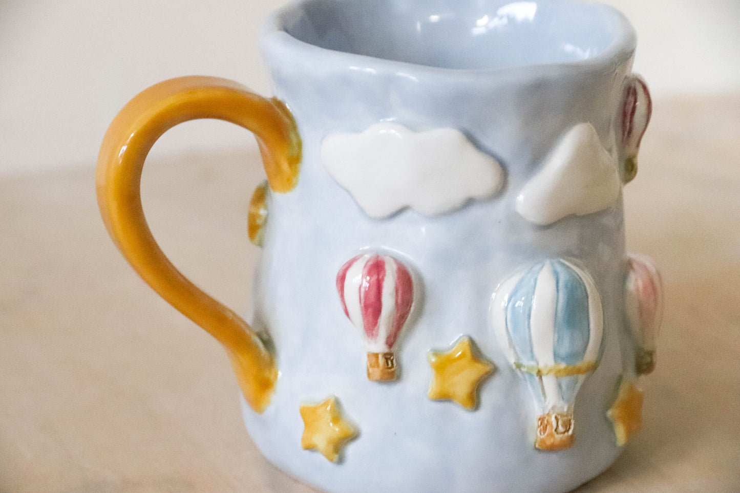Air Balloons Tulip Mug