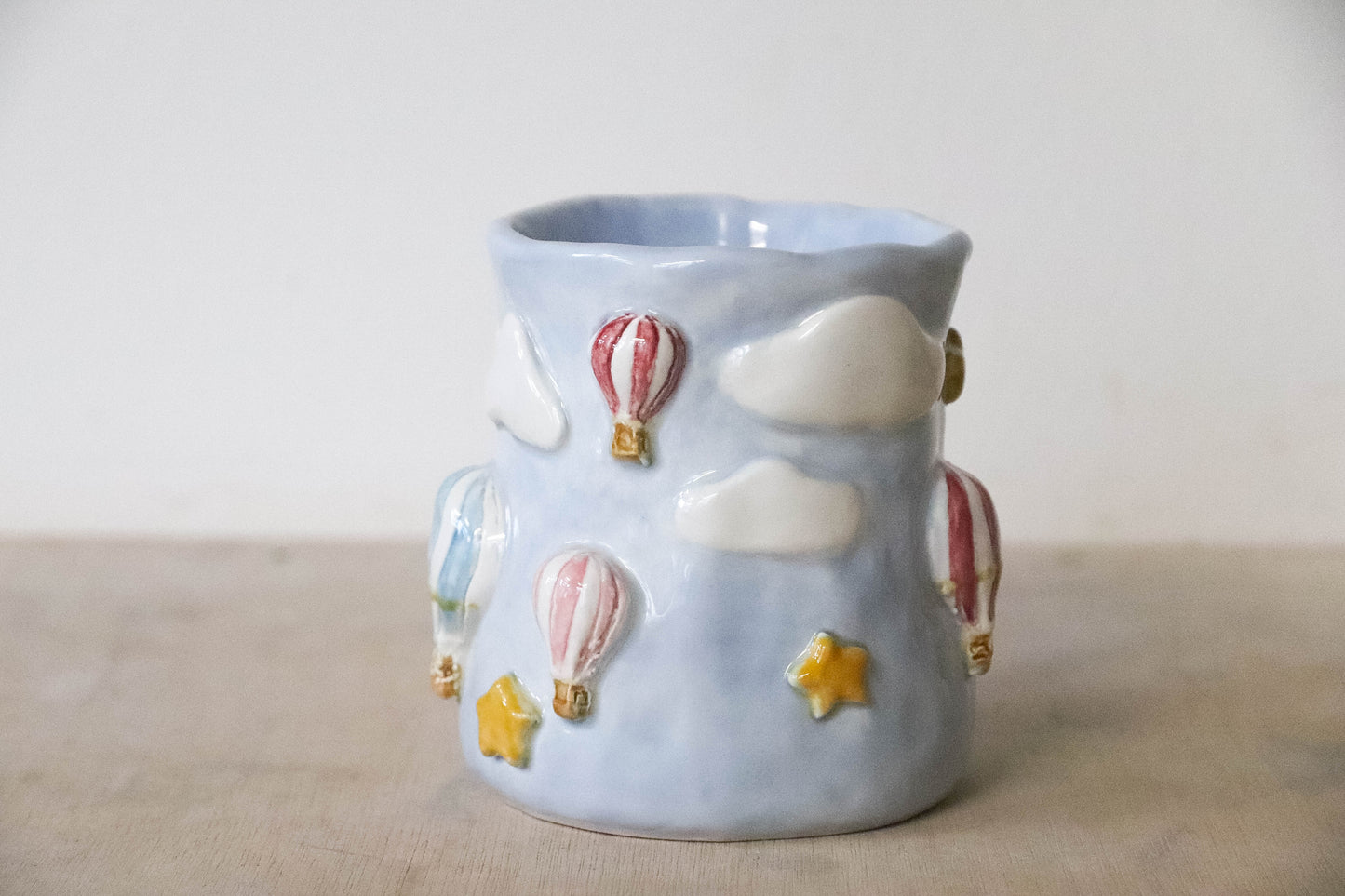 Air Balloons Tulip Mug