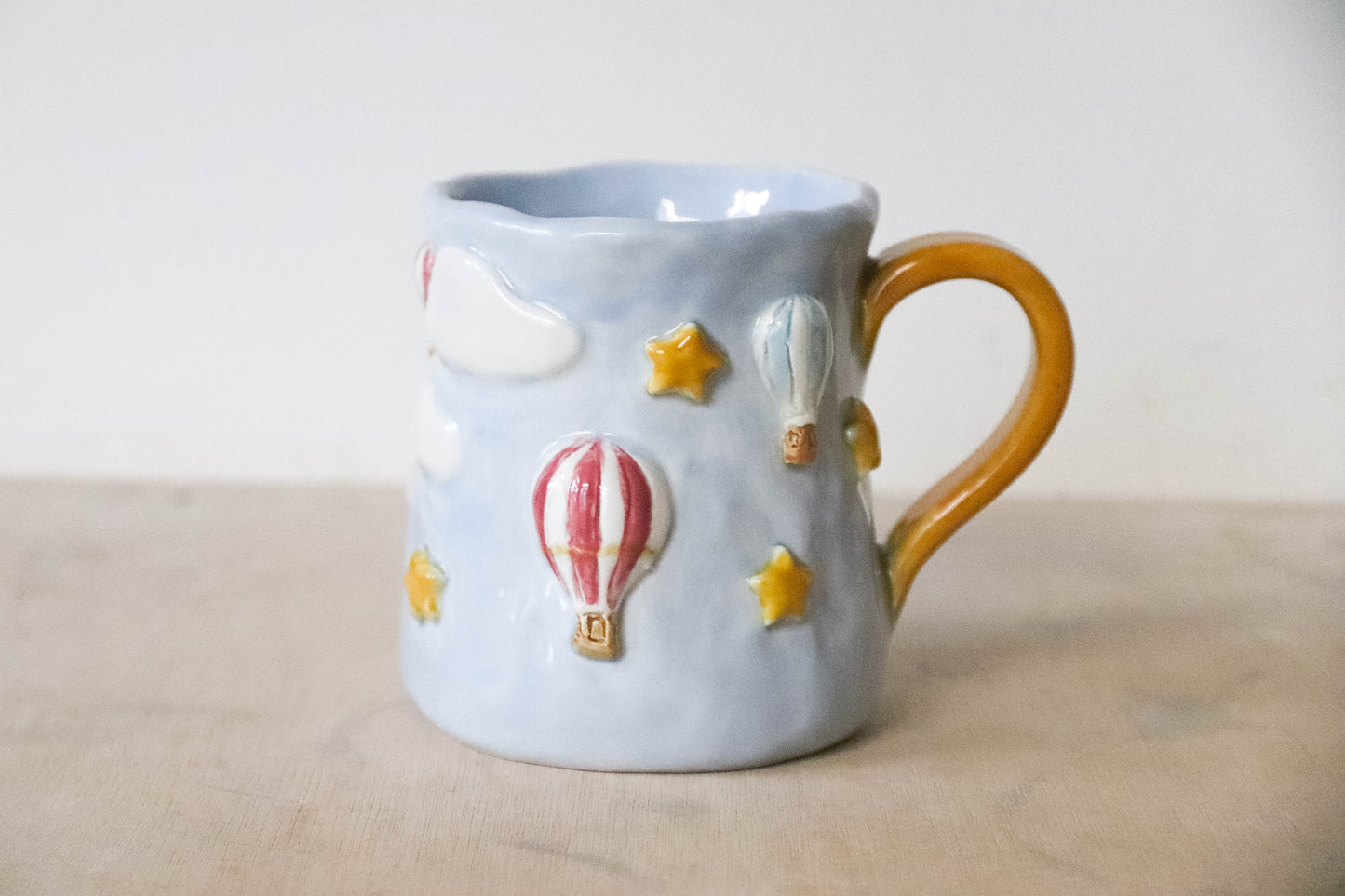 Air Balloons Tulip Mug