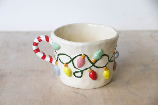 Tangled Lights Mug