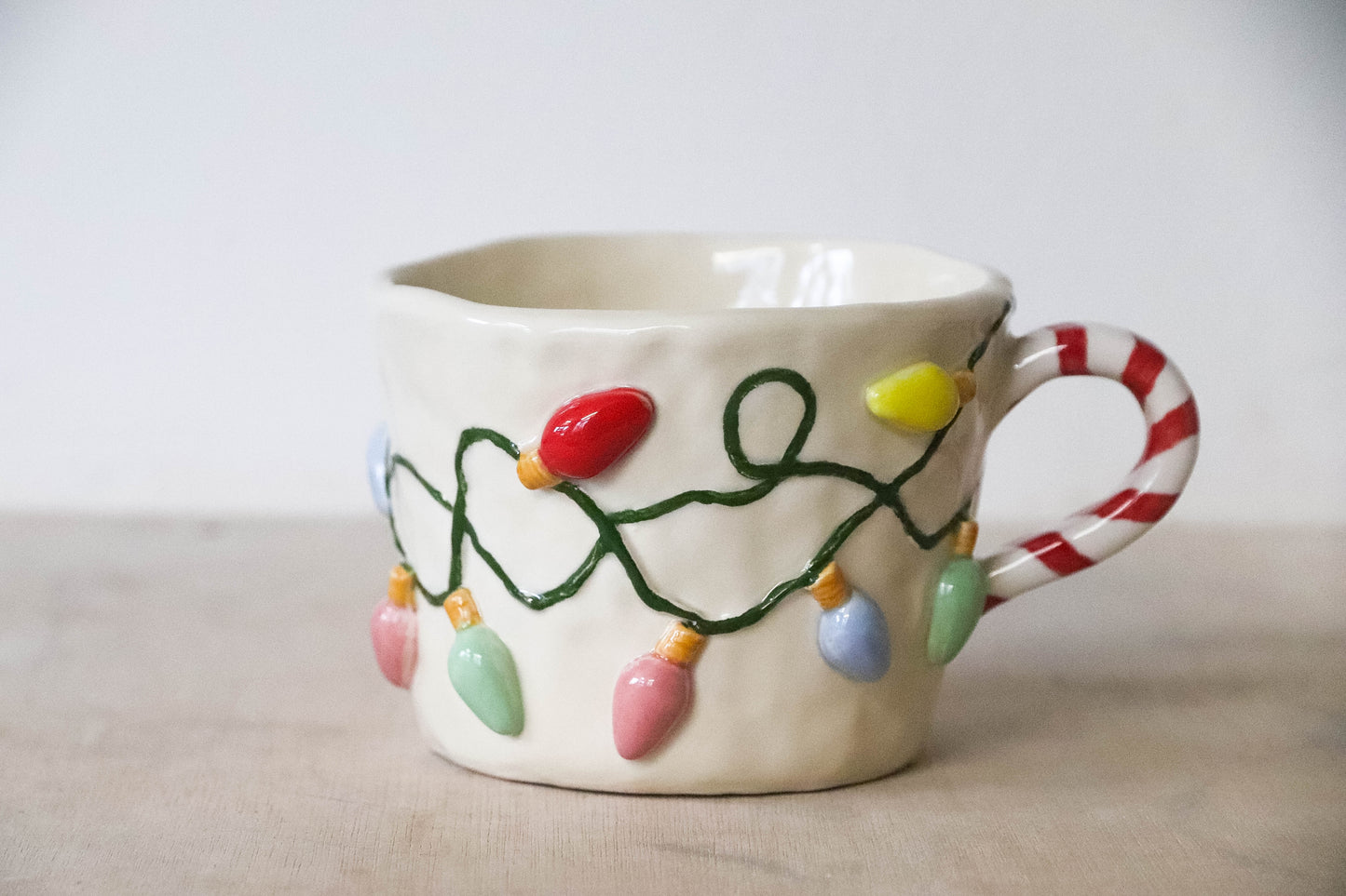 Tangled Lights Mug