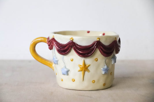 Starry Night Curtains Mug