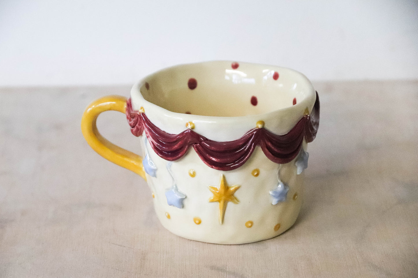Starry Night Curtains Mug